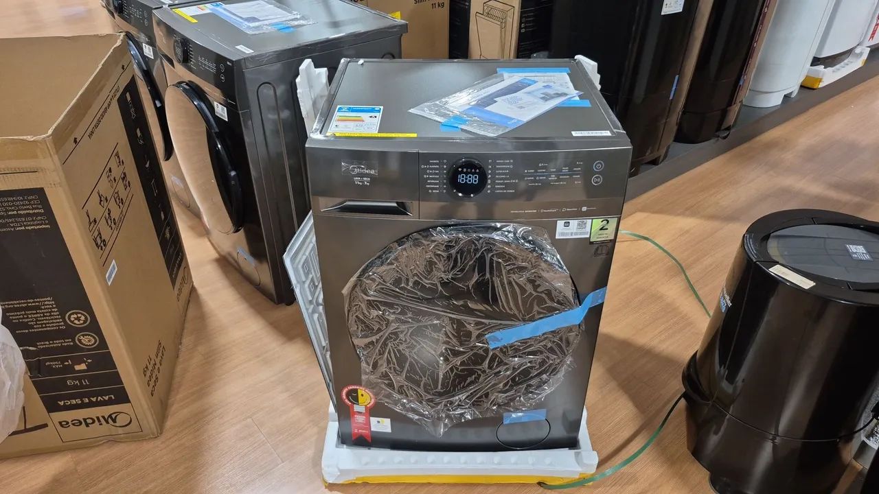 Lavadora de roupas frontal MIDEA 11KG