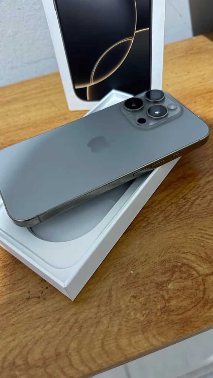 iPhone 16 pro 128 com caixa  - Foto 3