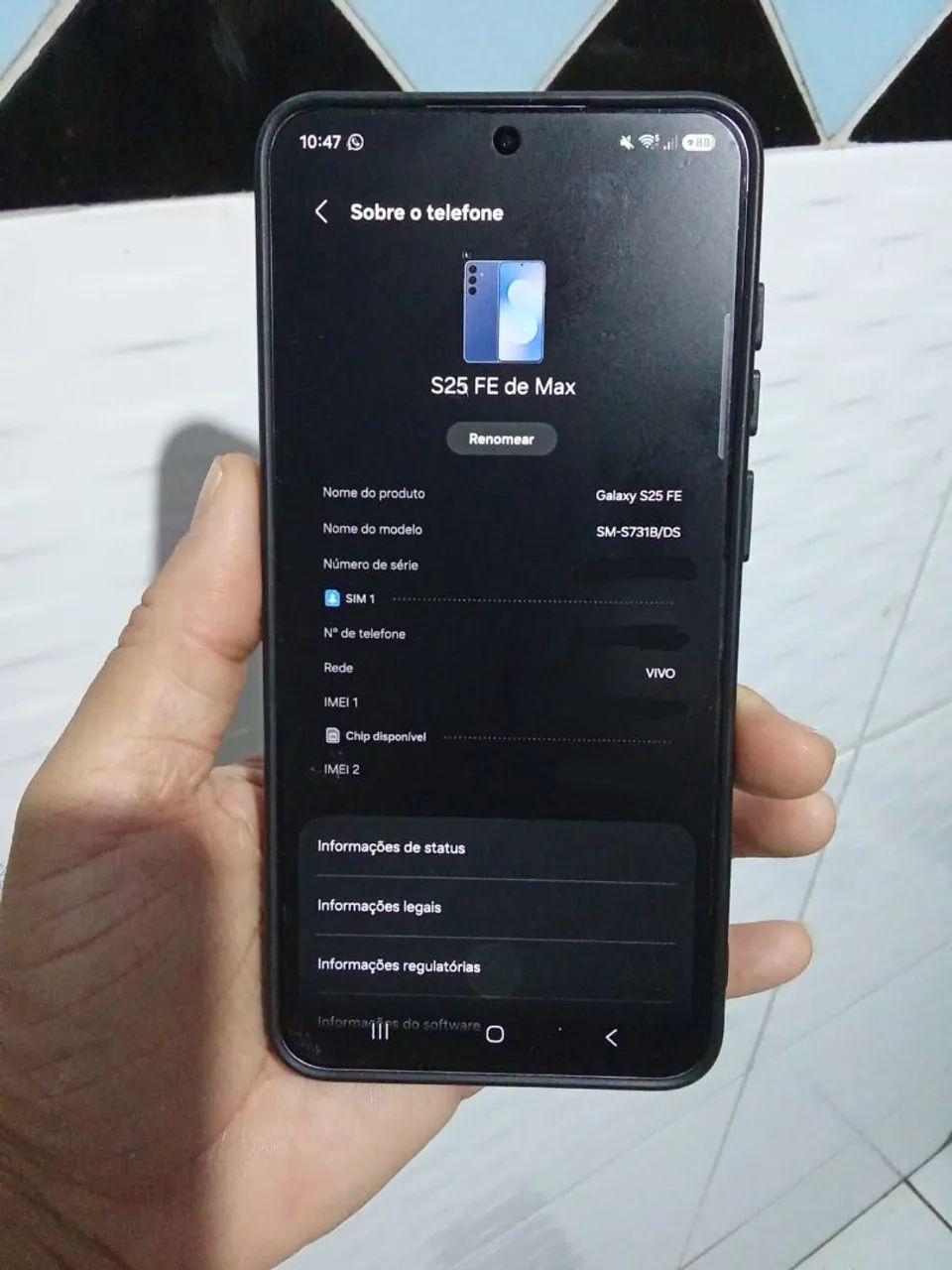 GALAXY S25 fe - Foto 2