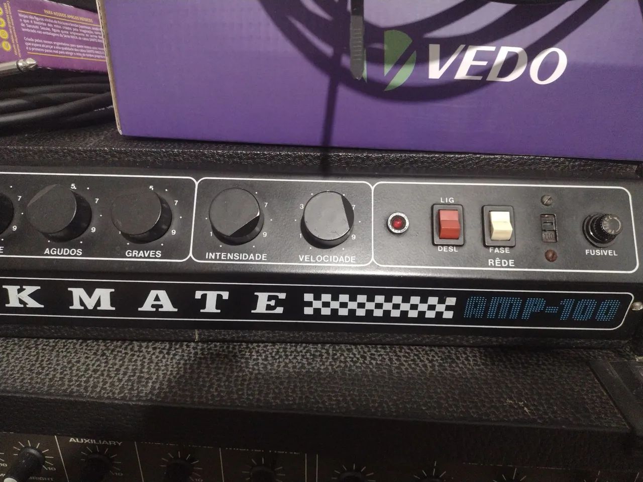 Cabeçote checkmat amp 100 - Foto 3
