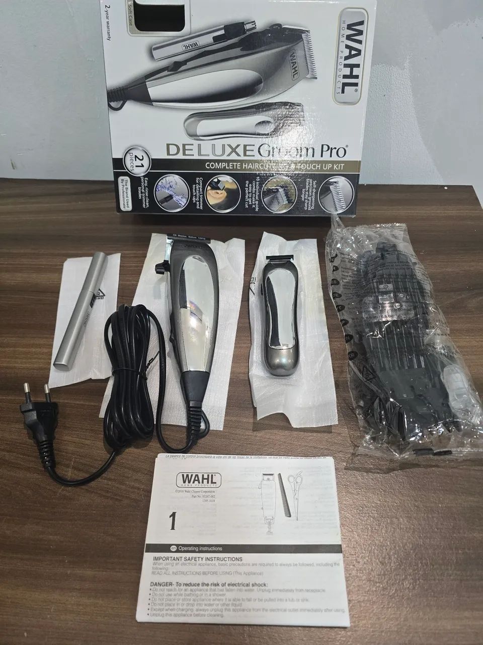 Kit de maquina de barbear Wahl