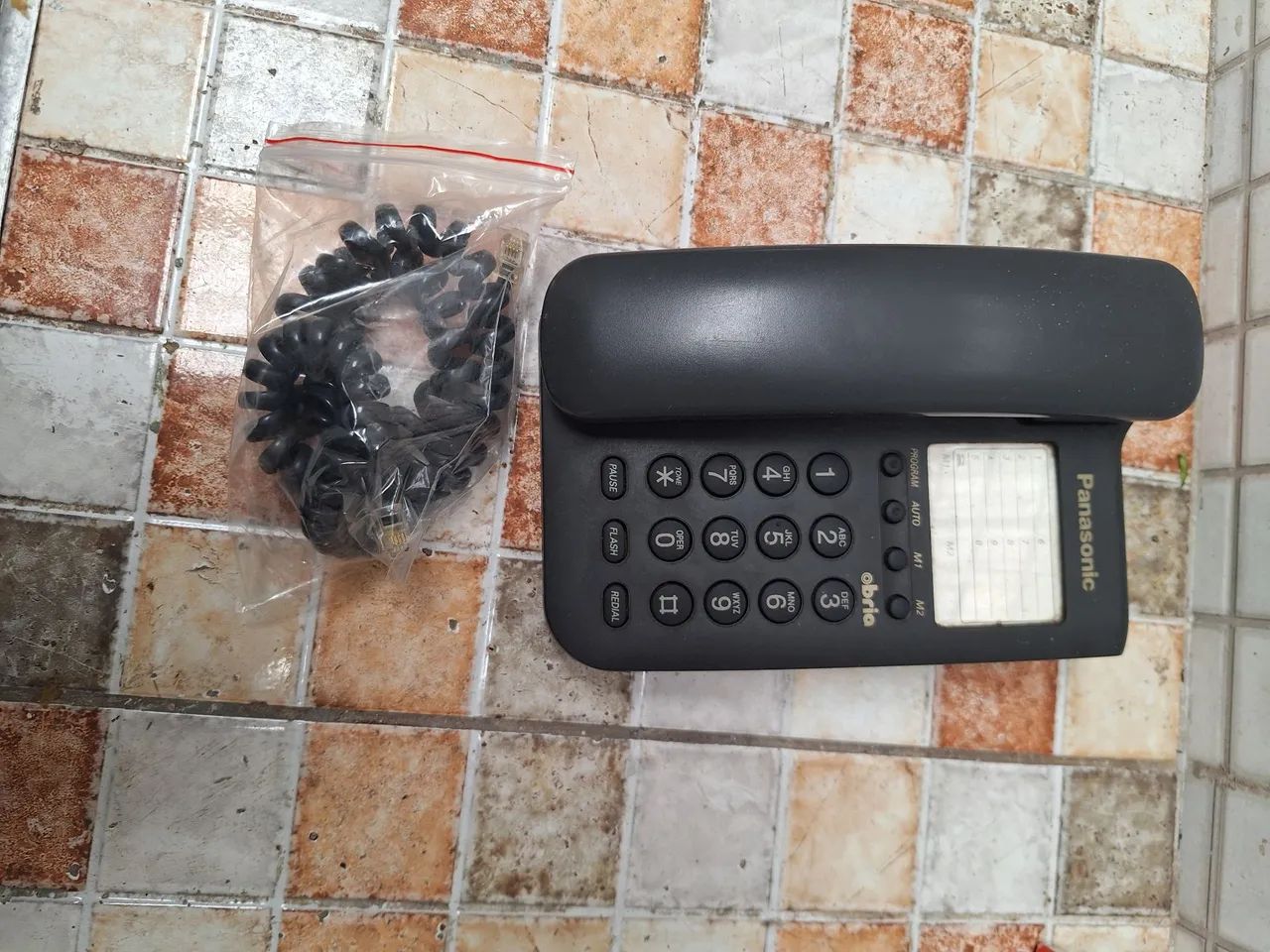 Telefone Panasonic c/fio
