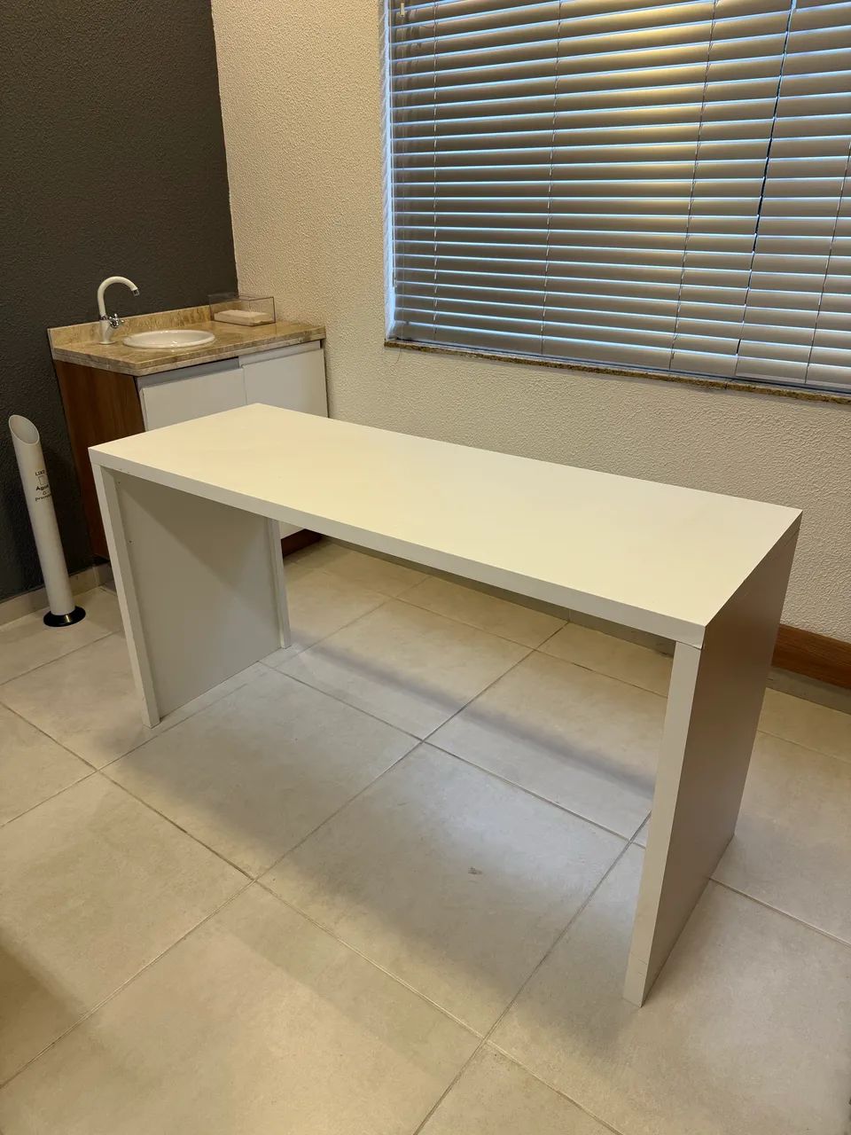 Mesa/bancada branca  - Foto 2