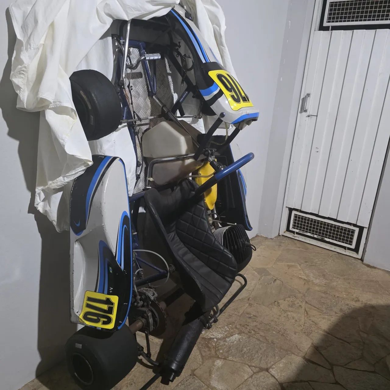 Kart usado em ótimo estado