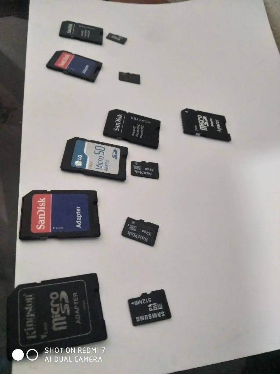 Cartão de memória  - Foto 3