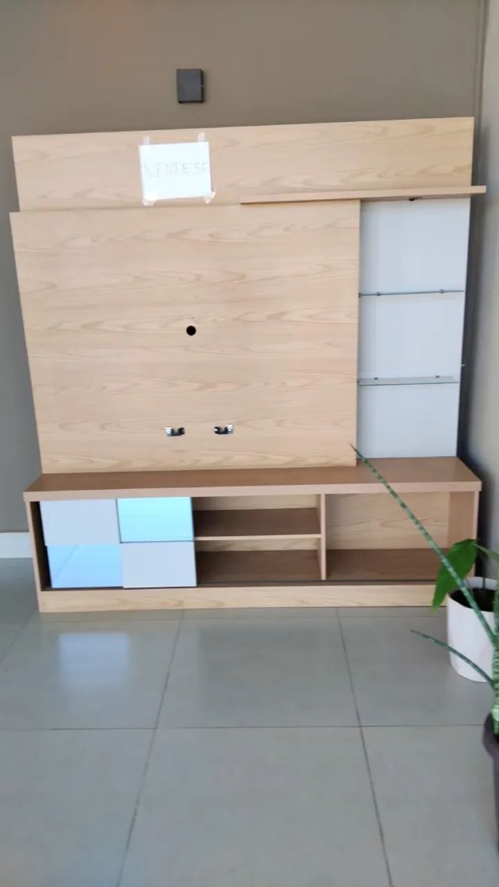 Rack painel 100% mdf