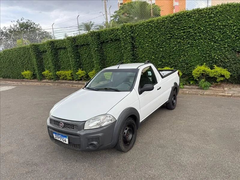 Fiat Strada Working Hard 1.4 Fire Flex 8V CS 2018 - Foto 3