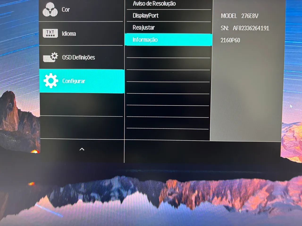 Monitor 4K Philips 27 polegadas novo  - Foto 3