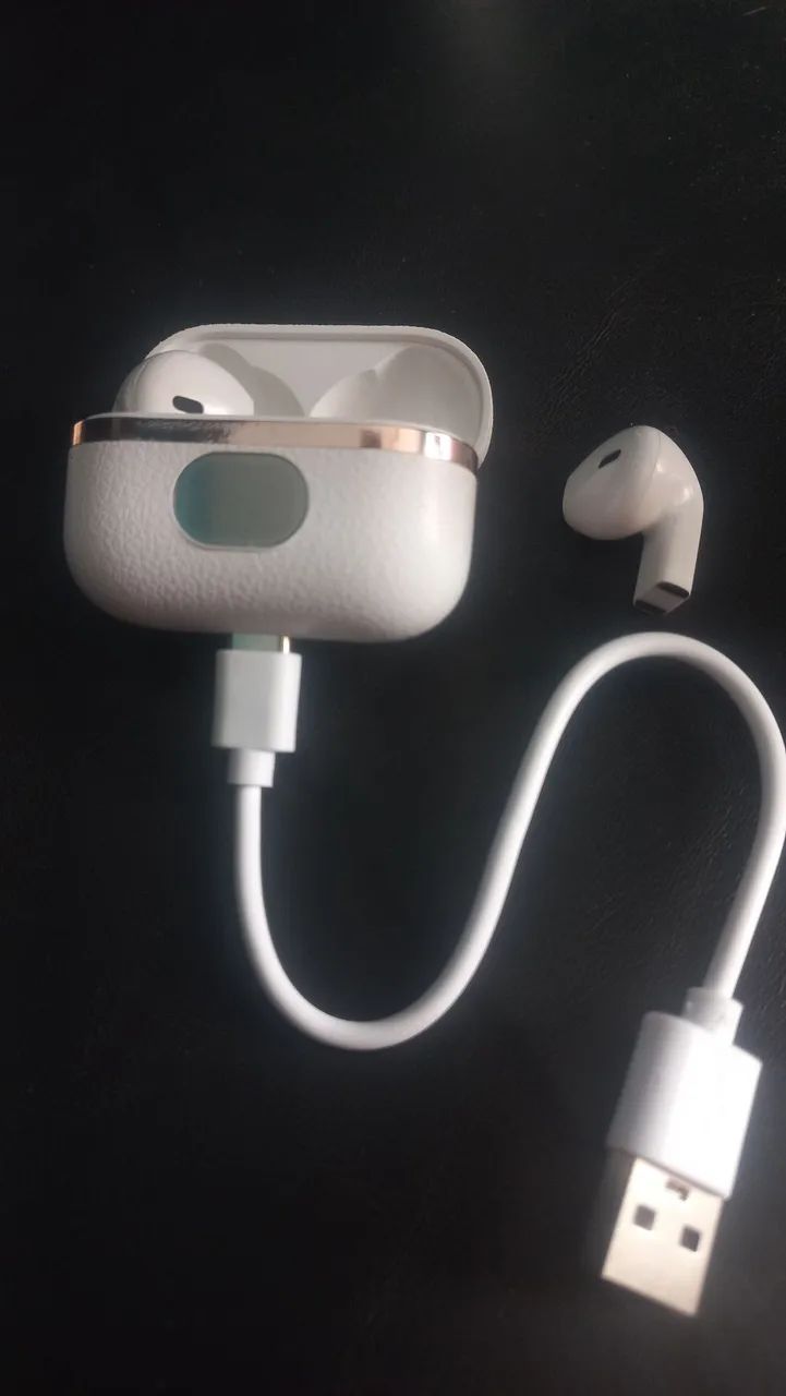 Fone bluetooth - 1 Com borracha e outro sem - Foto 2