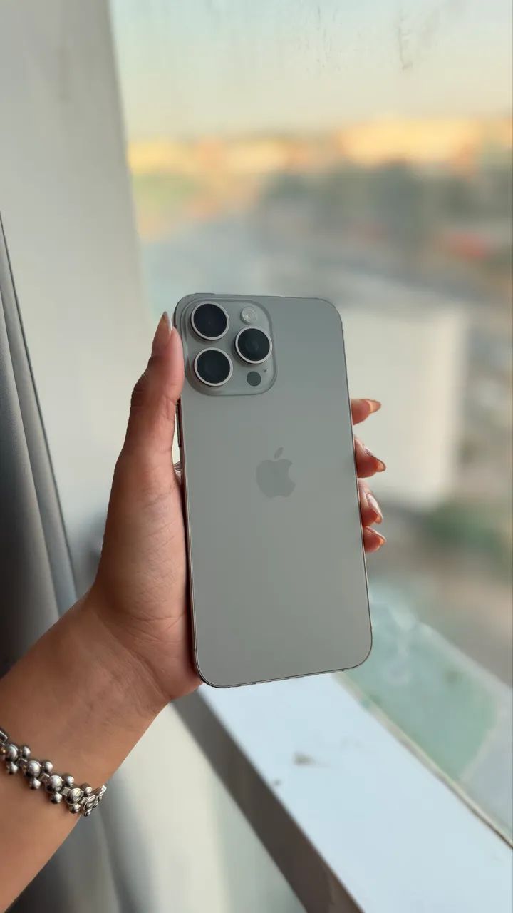 15 pro max 256GB (Cor Natural) - Foto 2