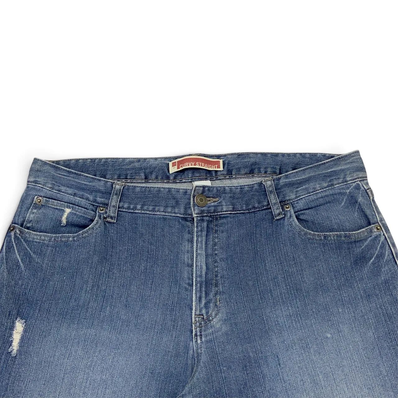 Calça Gap Curvy Straight Tam.48 - Foto 2