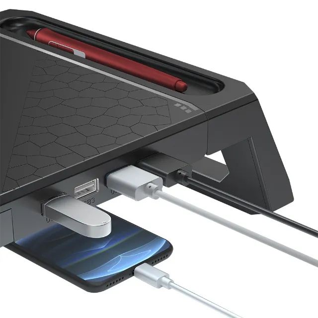 Suporte Base Para Monitor C3tech Bm-100bk - Foto 4
