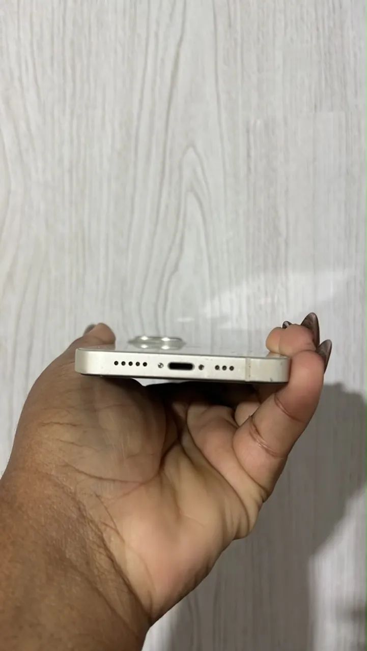 iPhone 14 128GB Branco  - Foto 4