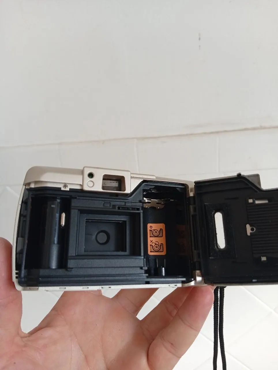 Camera analógico antiga  - Foto 3