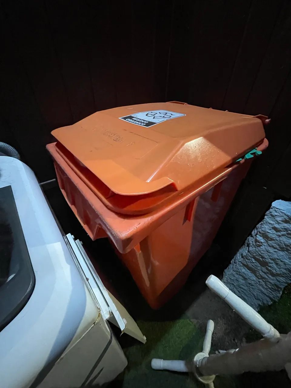 Lixeira grande 