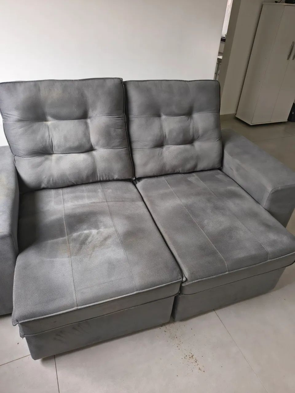 Sofá Retrátil e reclinável 2 lugares  - Foto 3