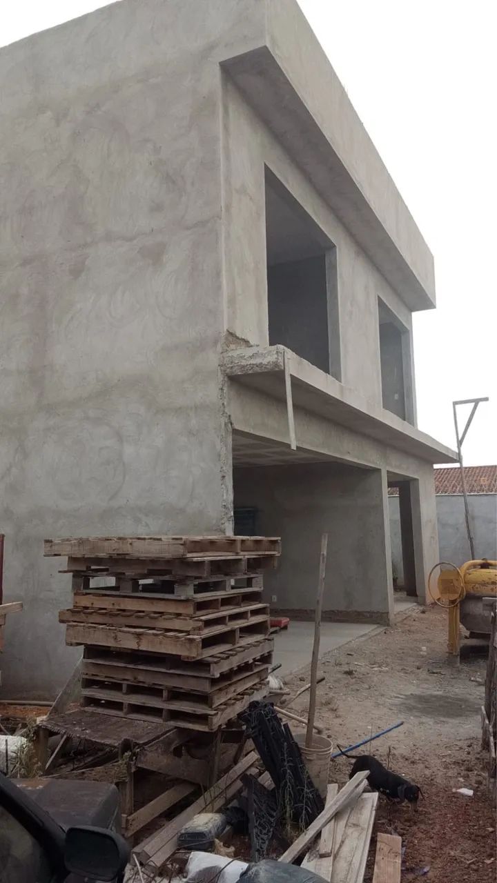 SOBRADO EM CONSTRUÇÃO À VENDA - Foto 3