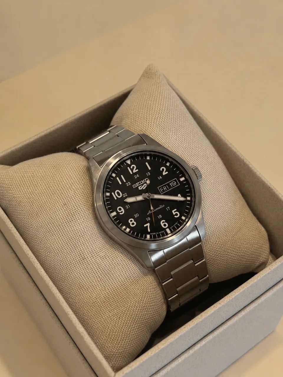 Relógio Seiko 5 Sports Field Automático SBSA111 Completo - Foto 2