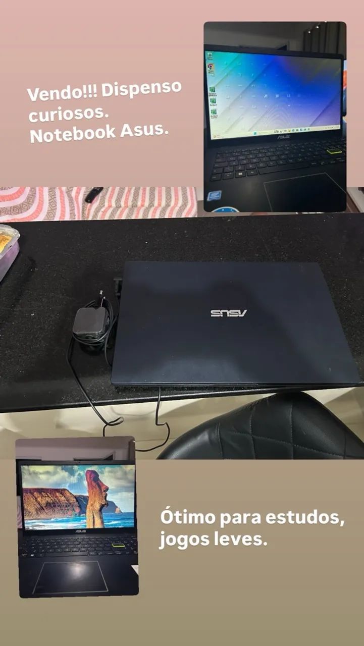 Notebook ASUS