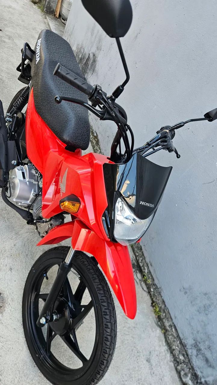 Realize seu com essa honda pop zero km  - Foto 4