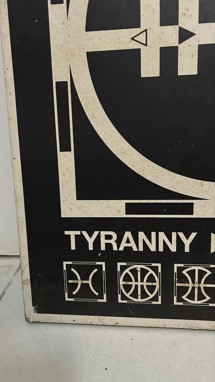 Poster emoldurado FRONT 242 Tyranny For You - Foto 2
