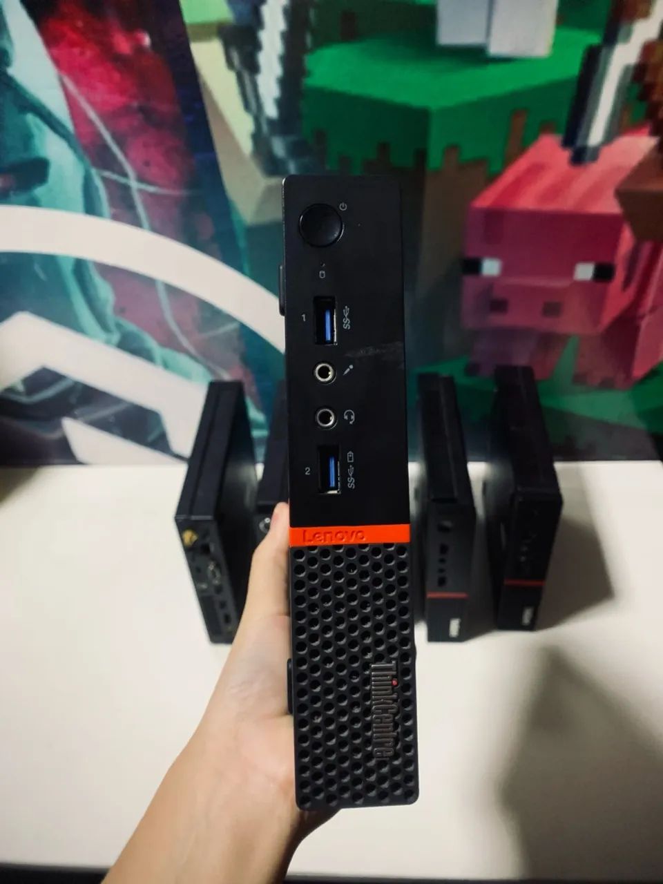 Mini pc Lenovo de 8° geração  - Foto 3