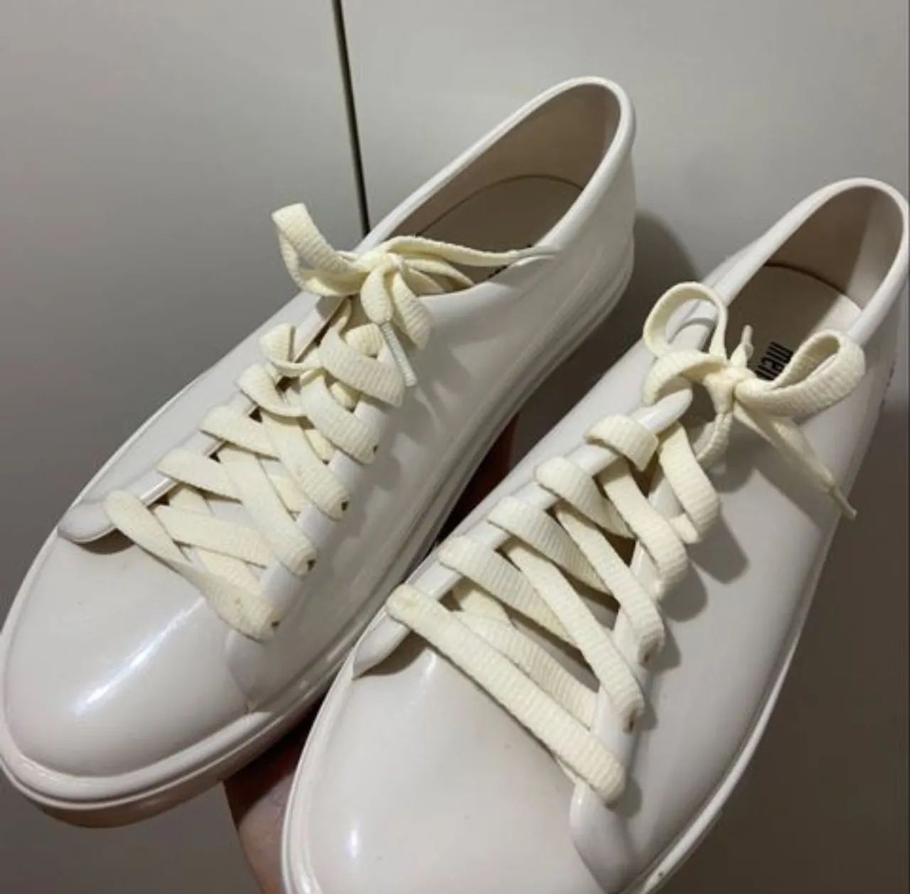 Tênis melissa be branco 35 - Foto 3