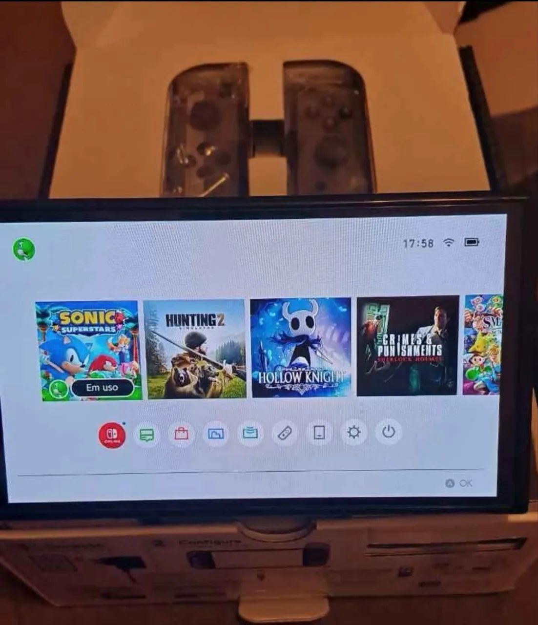 Nintendo Switch Oled desbloqueado 128GB  - Foto 2