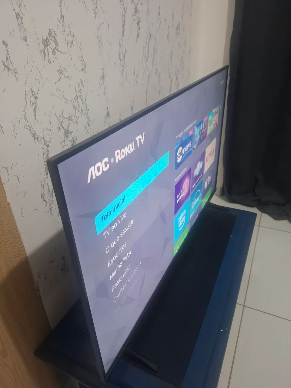 TV aoc 43 polegadas 