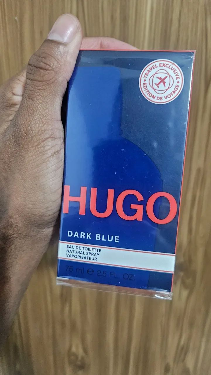 HUGO BOSS DARK BLUE - Foto 2