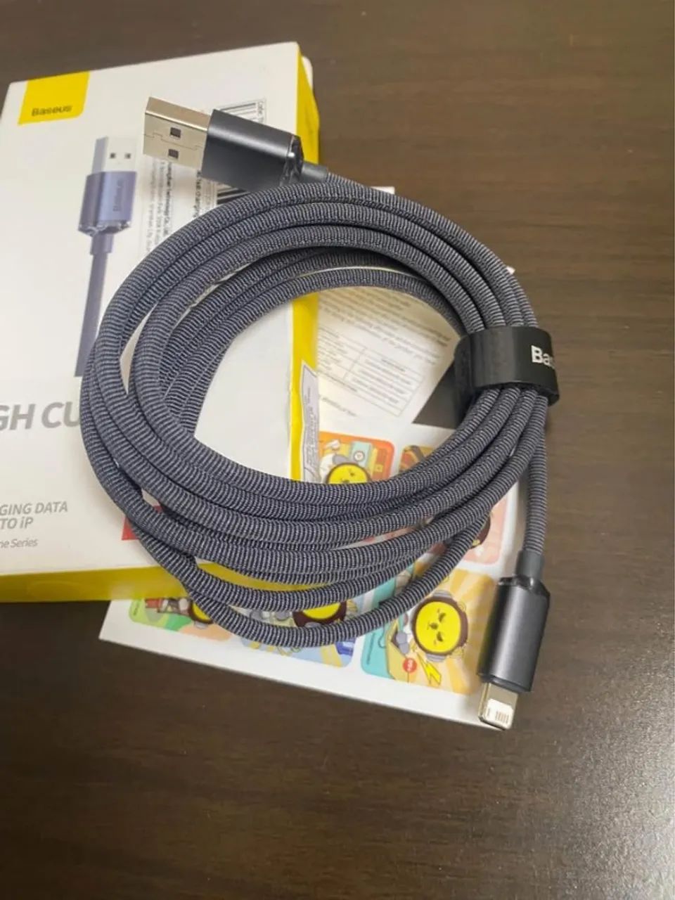Cabo Original Baseus Para iPhone 2 Metros - Foto 3