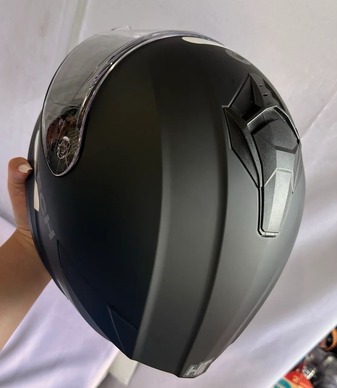 Capacete RACE TACH NOVO - Foto 4