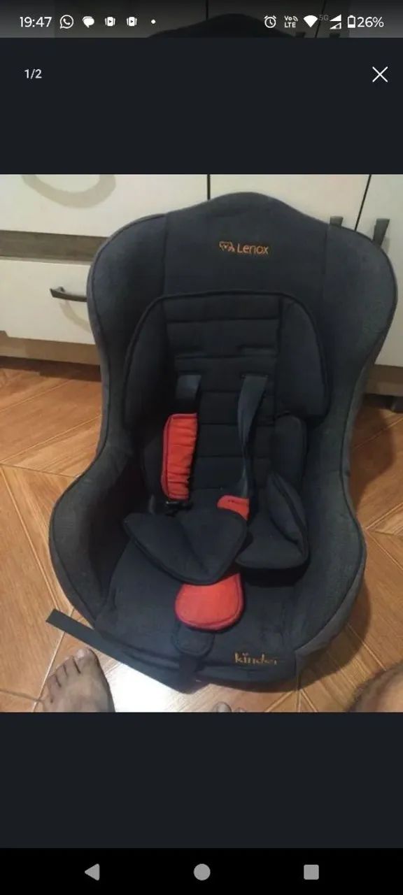 Cadeirinha bebê conforto 