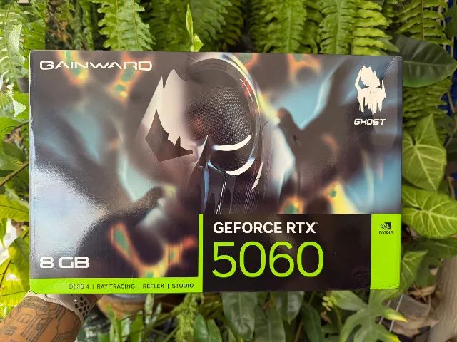 RTX 5060 8GB Gainward Ghost - nova, lacrada!