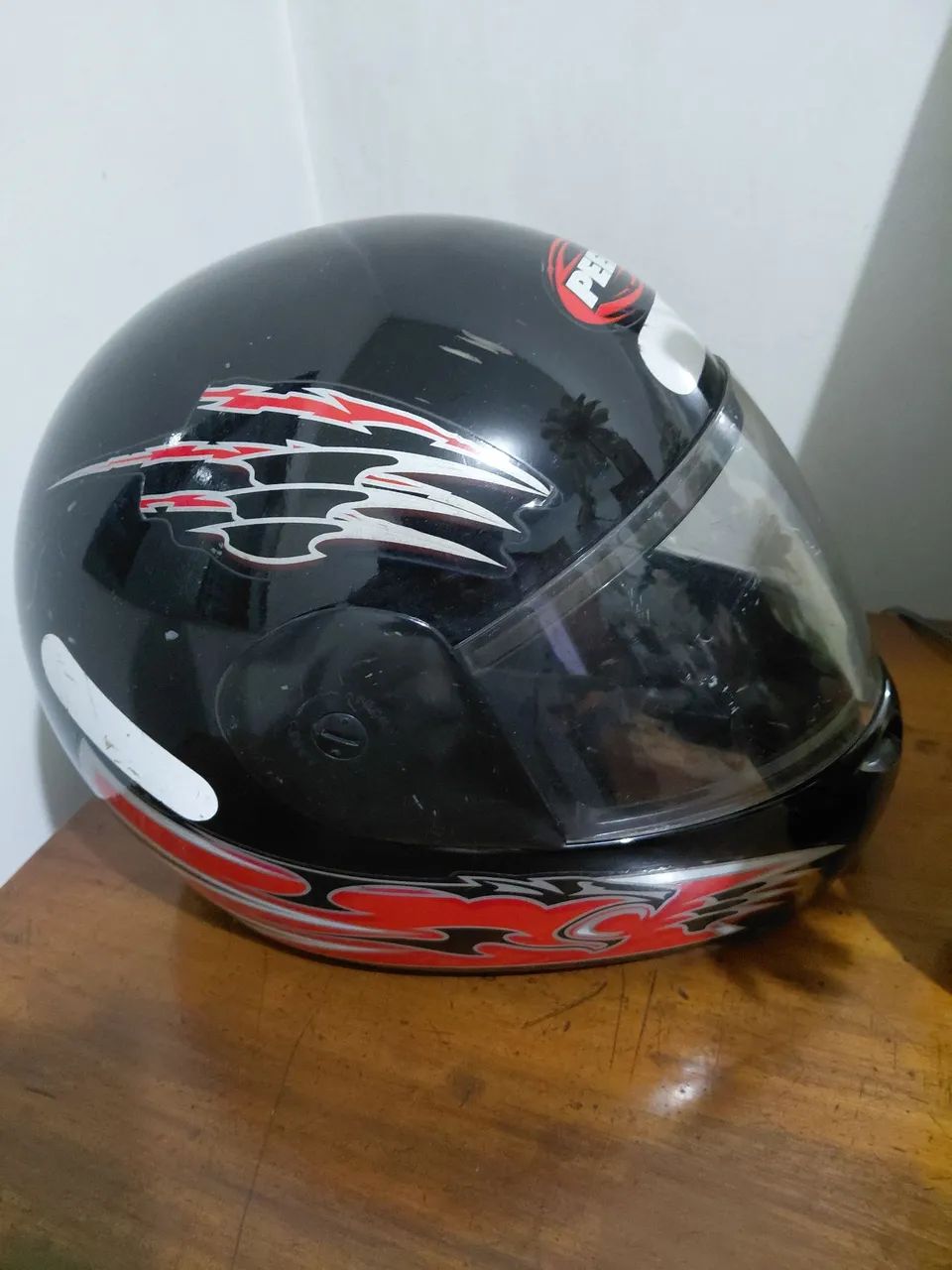 Capacete preto  - Foto 2
