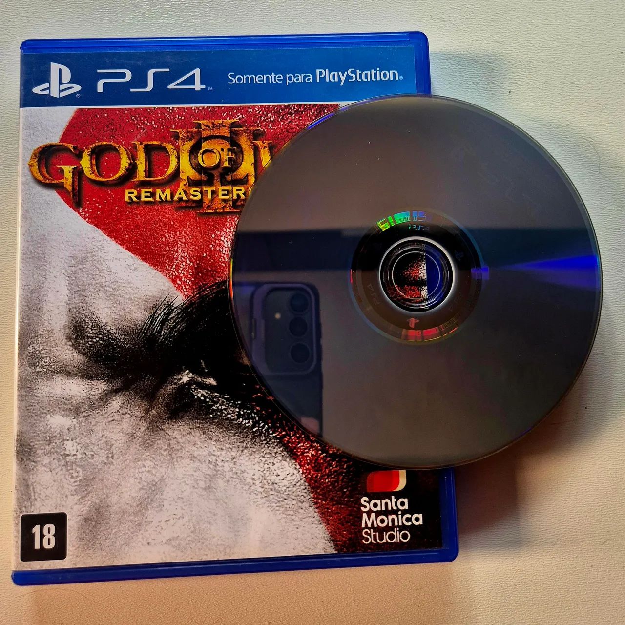 God of war 3 PS4 original seminovo Playstation 4 - Foto 2