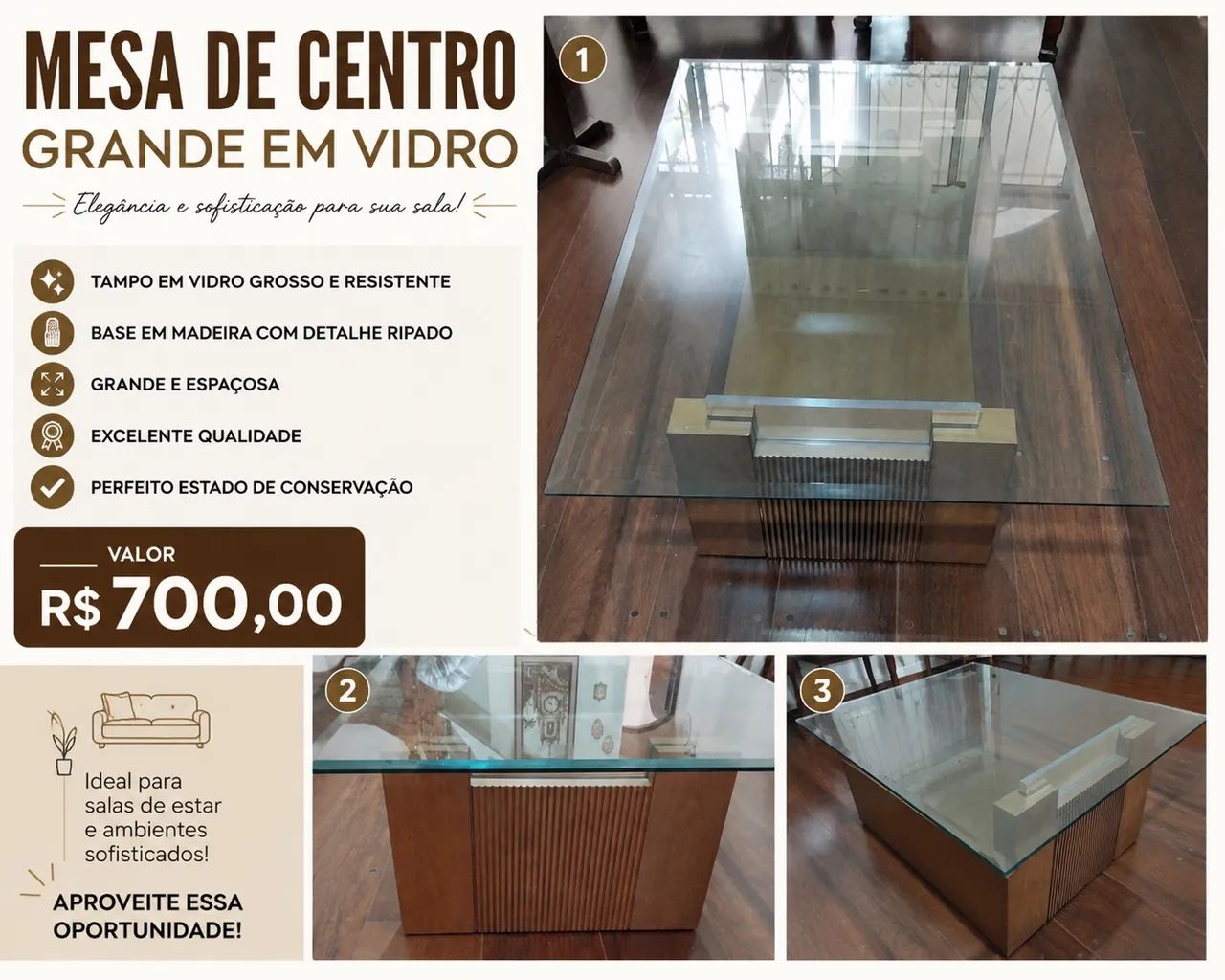 Mesa de centro 