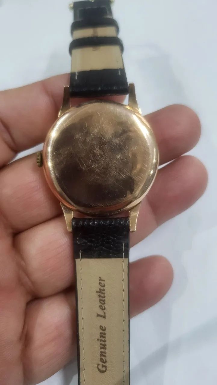Relógio Tissot automático com 8 GM de ouro 38 mm anos 60  - Foto 3