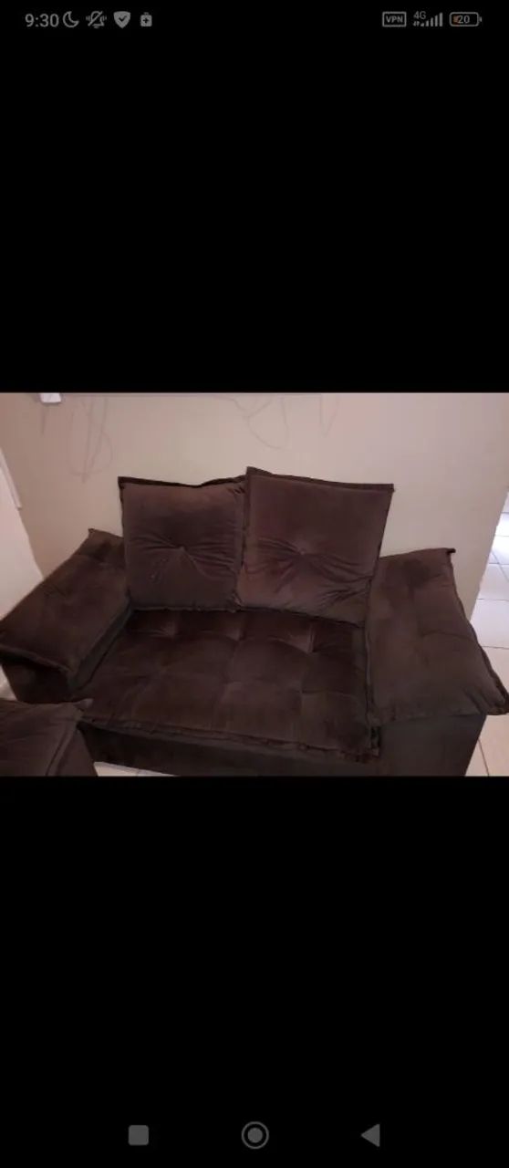 Sofá dois e três lugares  - Foto 2