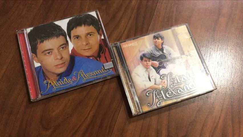 2 Cds Ataide e Alexandre