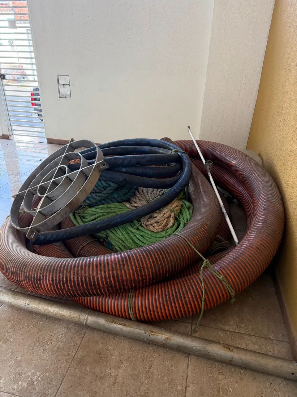 Mangueira 8 polegadas laranja - Foto 4