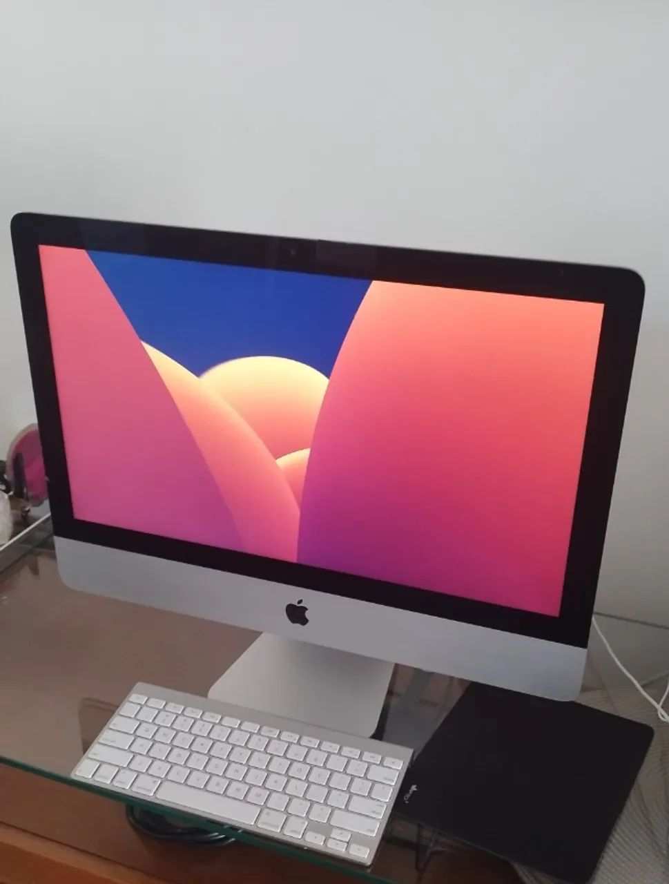 iMac 21.5-inch, Late 2012 2,7 GHz intel Core i5 Quad-Core; GeForce