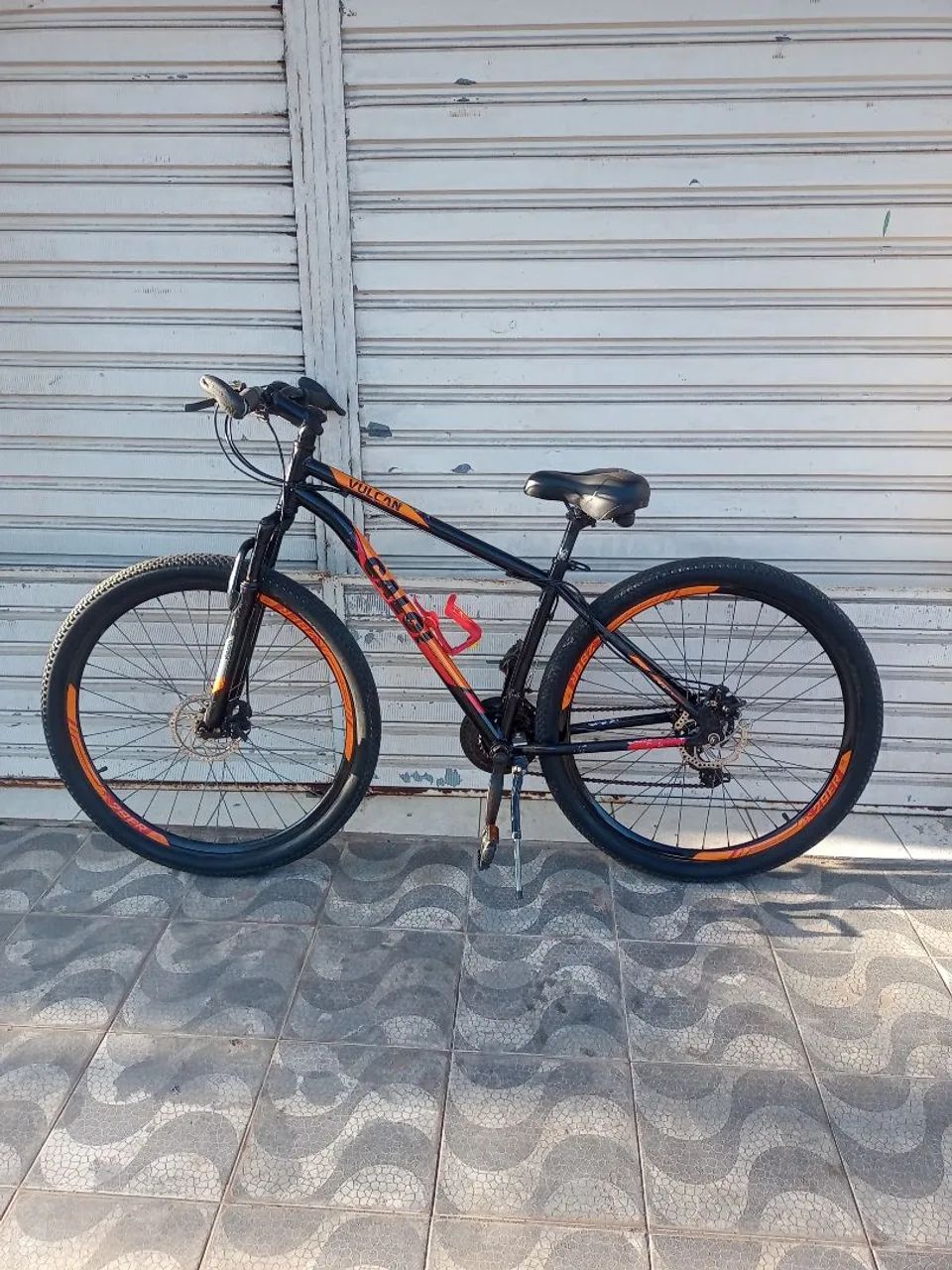 Bicicleta Caloi Vulcan  - Foto 3