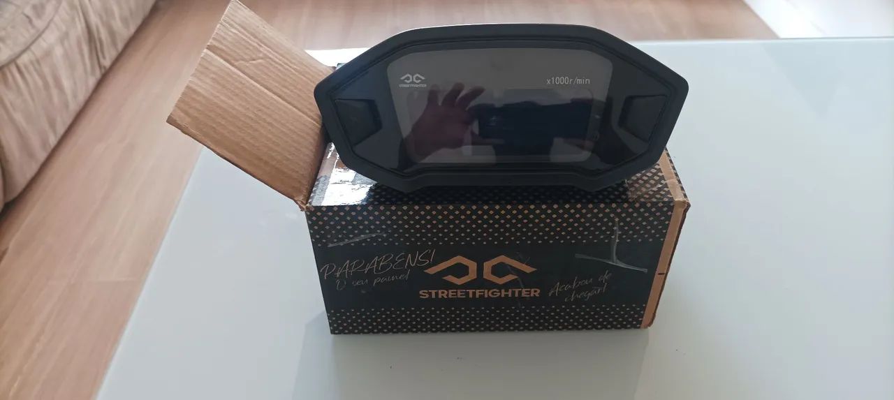 Painel de moto strretfighter universal  - Foto 2