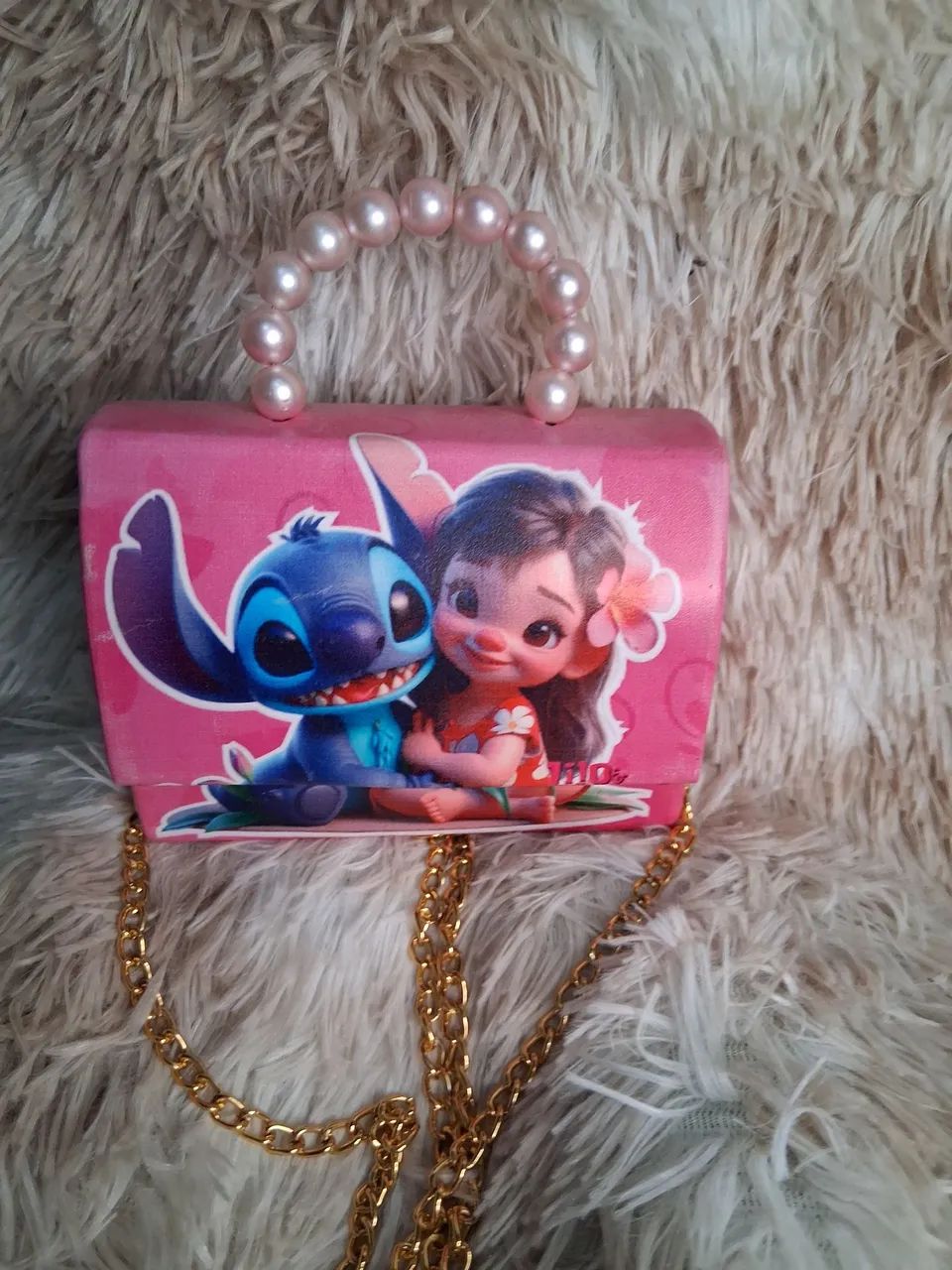 Bolsinha a turma do stitch  - Foto 4