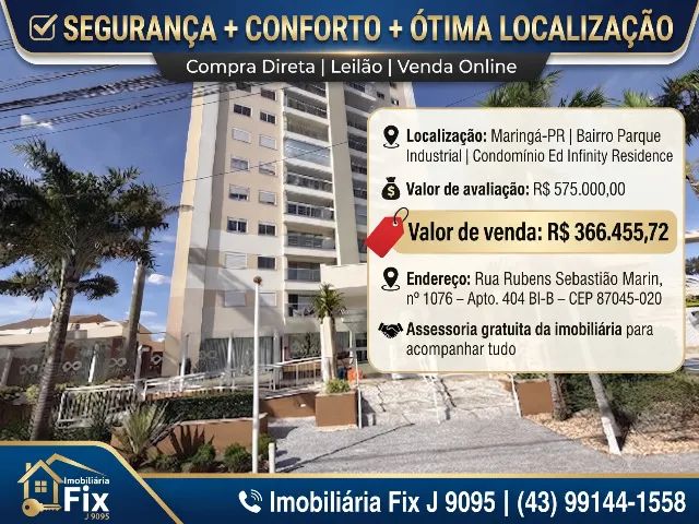 ? SEGURANÇA + CONFORTO + ÓTIMA LOCALIZAÇÃO