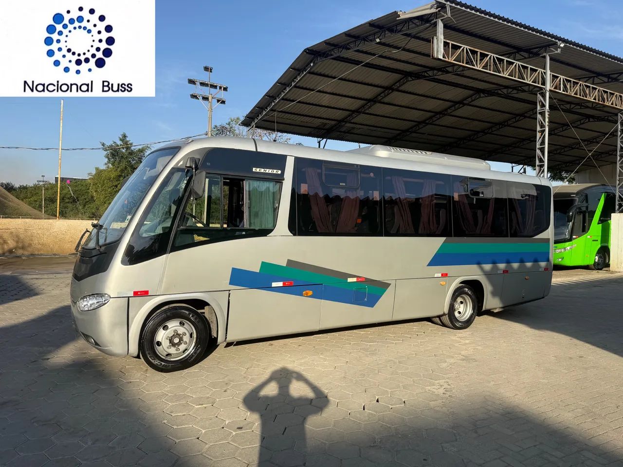 2011 - Marcopolo Sênior Executivo Mercedes-Benz  - Foto 4