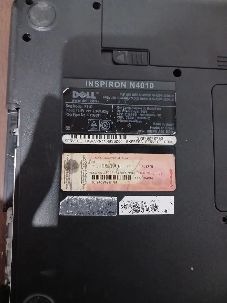 Notebook dell inspiron N4010 - Foto 3