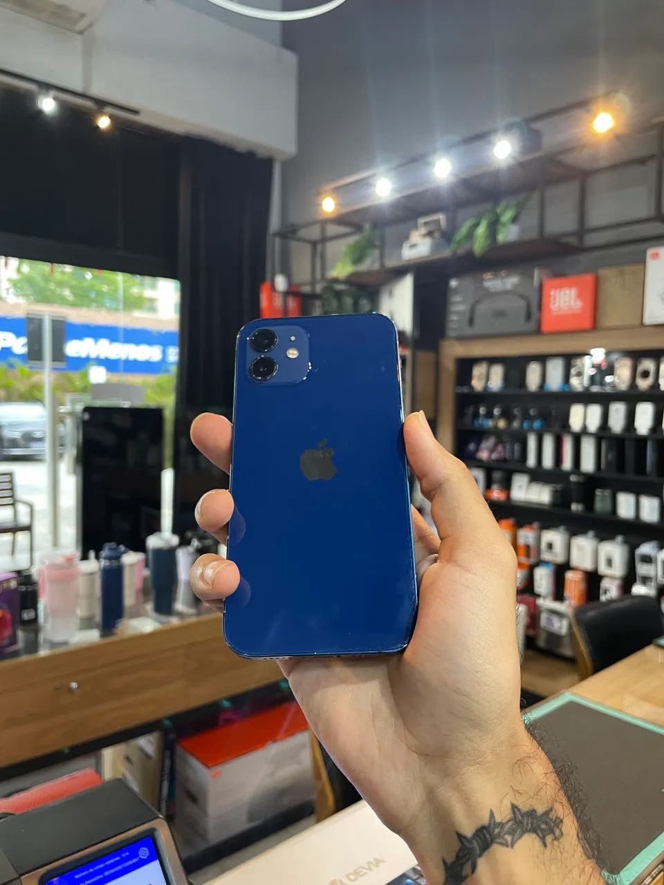 iPhone 12 Azul 100% - Foto 2