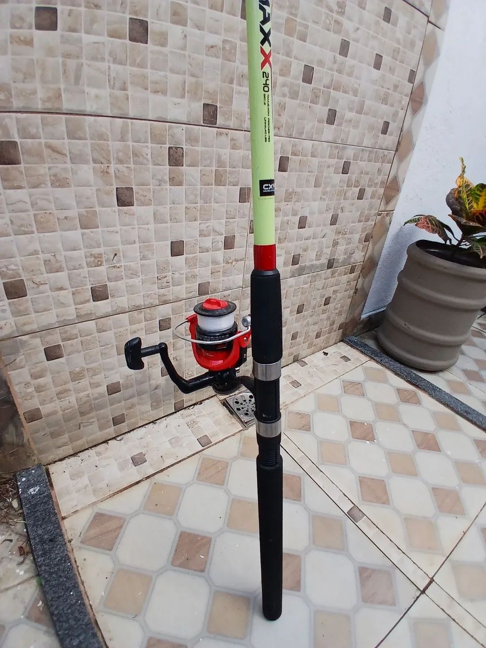 Vara de pesca 